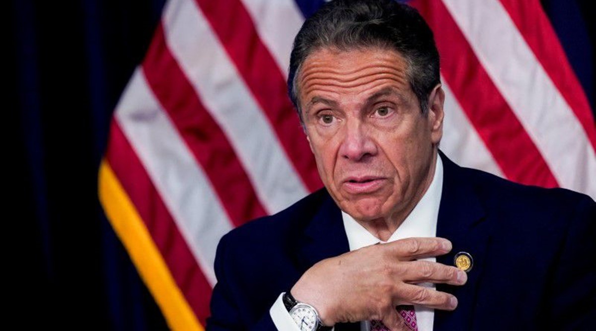 Andrew Cuomo, Andrew Cuomo sexual harassment scandal, Brittany Commisso, new york state governor, joe biden,