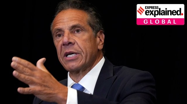 New York Gov. Andrew Cuomo speaks during a news conference on July 26, 2021. (AP Photo/Richard Drew, File)
