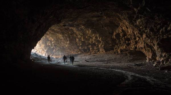 huesos de la cueva