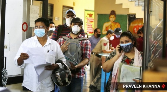 While doctors maintain that the rise in influenza cases at this time of the year itself is not unusual, fear of Covid is raising an alarm among patients. (Express photo by Praveen Khanna/Representational)
