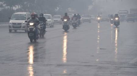 Delhi rain, IMD, delhi rainfall, monsoon, Central Delhi, Northwest Delhi, and Southwest Delhi, indian express, indian express news, delhi news, delhi weather