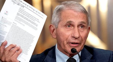 Dr. Anthony Fauci US lockdown