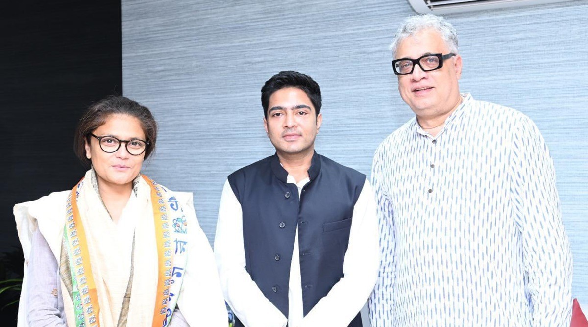 Sushmita Dev, Abhishek Banerjee, Derek O'Brien