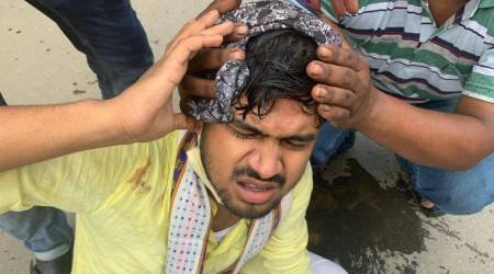 Two Tripura TMC activists had been attacked. (Twitter: @AITCofficial)