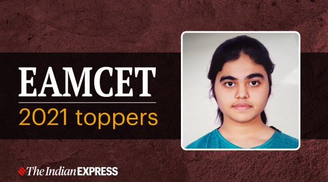 EAMCET topper 2021, EAMCET 2021