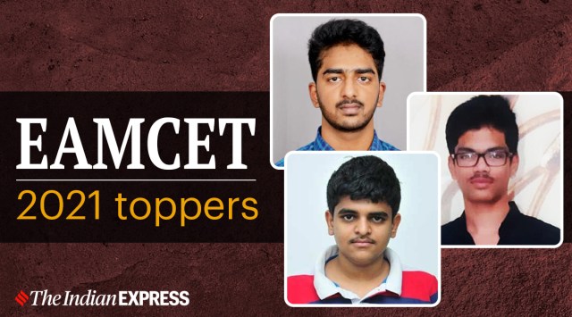 EAMCET toppers 2021, EAMCET engineering toppers 2021