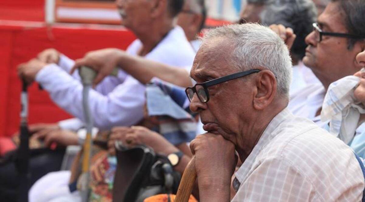 Plight of senior citizens: No strength in numbers for them