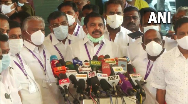 Edappadi K Palaniswami, Tamil Nadu Assembly