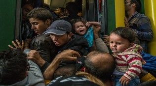 Memory of migrant crisis haunts Europe as first Afghan refugees land