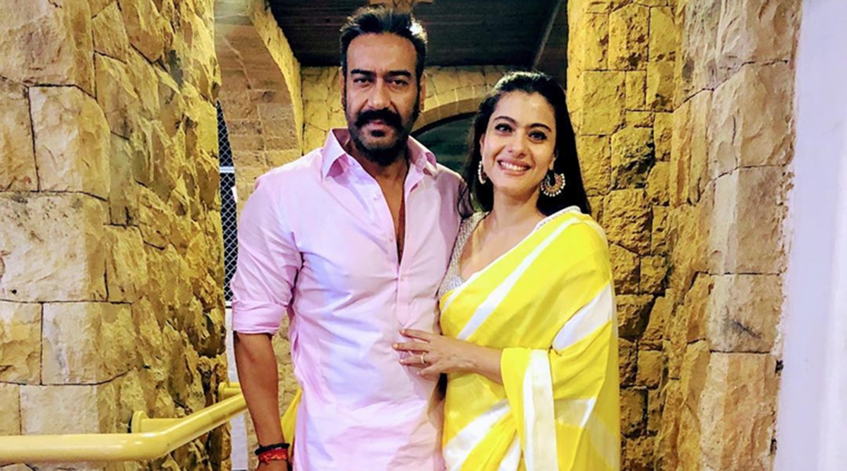 Ajay Devgan Hindi Xxx - Kajol says she doesn't seek professional 'validation' from Ajay Devgn: 'We  have 2 kids, 4 cars and 2 dogs to talk about' | Bollywood News - The Indian  Express