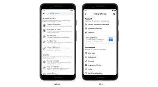Facebook, Facebook Settings, Facebook mobile,
