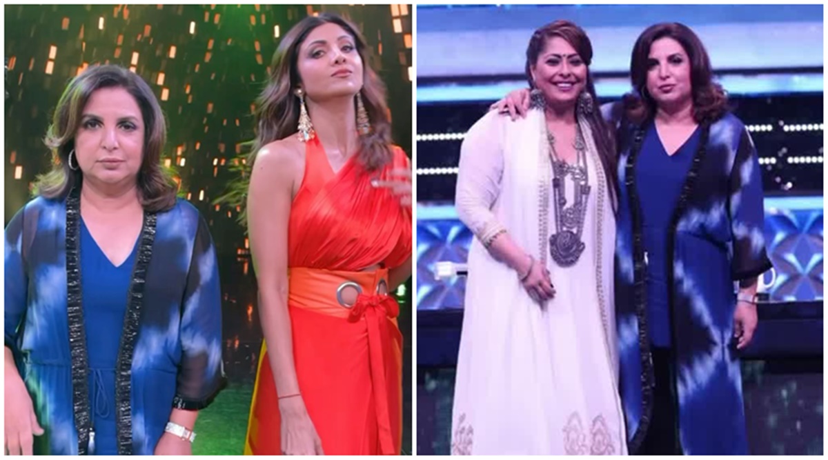 Shilpa Shetty's dance with Farah Khan, Geeta Kapur is interrupted on Super  Dancer 4 sets, watch | Entertainment News,The Indian Express