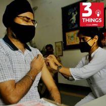 Covid vaccination progress, Amazon & Flipkart antitrust probe, and SC fines 8 parties