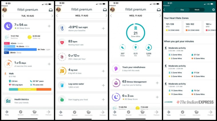 fitbit sense spotify