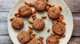vegan, gluten free, vegan cookies, gluten free cookies, healthy cookies, vegan food, gluten free food, vegan recipes, gluten free recipes, cookies recipe, healthy recipes, shalini rajani, shalini rajani recipes, shalini rajani cookie recipe, gluten intolerance, gluten sensitivity, food, food recipes, indian express