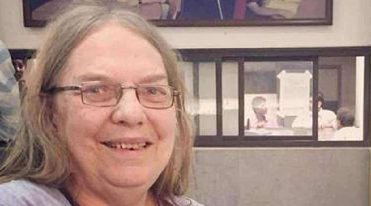 Dr Gail Omvedt (Twitter/Praful Patel)