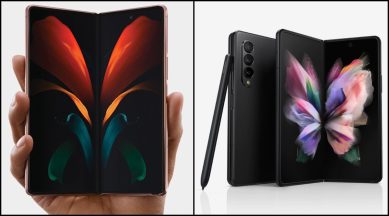 Samsung Galaxy Z Fold 3, Galaxy Fold 2 vs Galaxy Fold 3