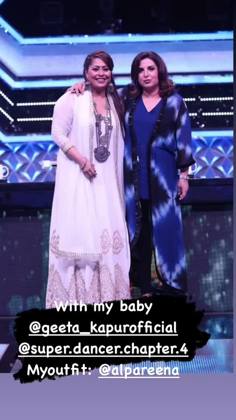 759px x 1348px - Shilpa Shetty's dance with Farah Khan, Geeta Kapur is interrupted on Super  Dancer 4 sets, watch | Entertainment News,The Indian Express