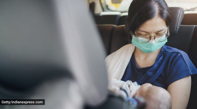 Breastfeeding, Breastfeeding week, Breastfeeding in the pandemic, things to know about breastfeeding in the pandemic, parenting, indian express news