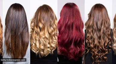 This festive season, make a note of these hair colour trends | Lifestyle  News,The Indian Express
