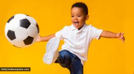 children health, childhood obesity, physical activities for kids, kids playing sports, sports and development in kids, physical activity and health in children, fitness in children, parenting, indian express news
