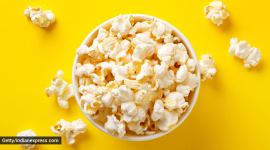 are you eating much, popcorn test, what to know about popcorn test, indianexpress, indianexpress, munmun ganeriwal nutritionist, what is popcorn test, how much eating is too much eating,