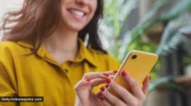 texting, texting, correct posture, correct texting posture, how to text properly, neck posture, having a proper posture while texting, text neck, indian express news