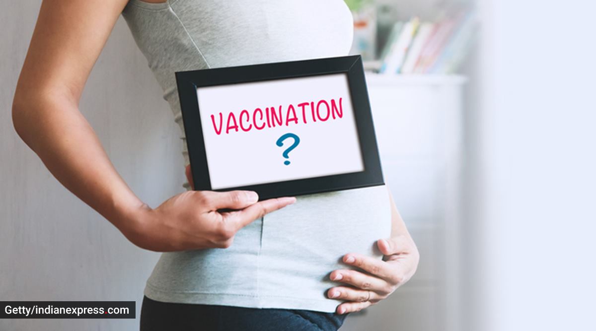 Covid-19 vaccine, Covid-19 vaccine during pregnancy, pregnancy and Covid-19 vaccine, things pregnant women should know about Covid-19 vaccine, parenting, indian express news