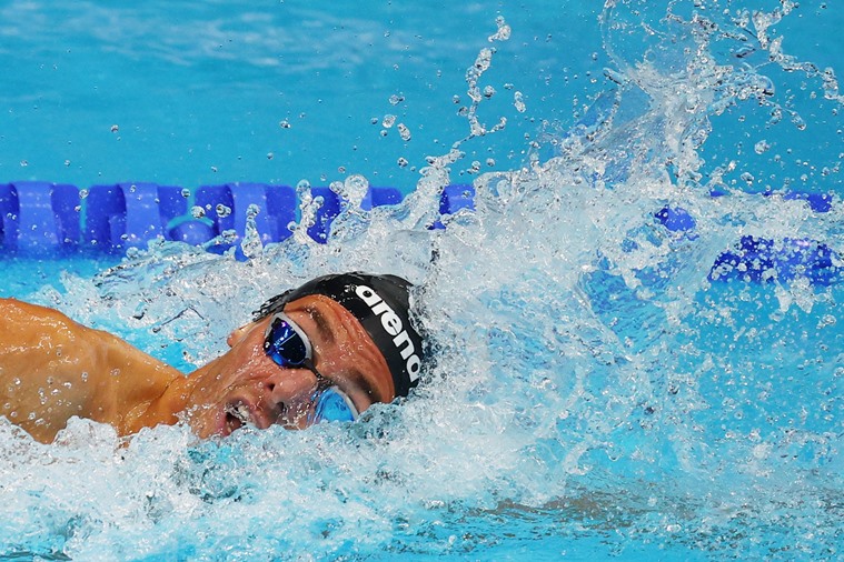 Gregorio Paltrinieri, Juegos Olímpicos de Tokio