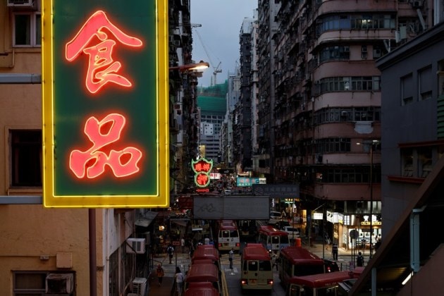 neon signs, hong kong neon signs