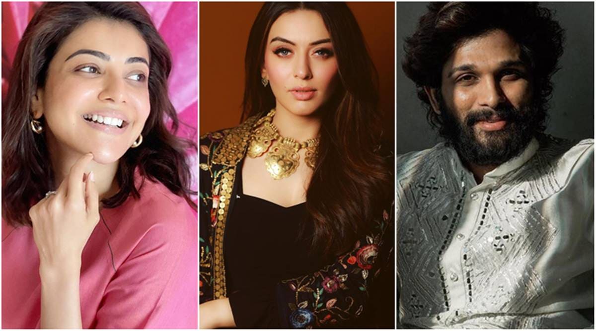 Rana Kajal Sex - Hansika Motwani calls Allu Arjun 'kindest, funniest', asks Kajal Aggarwal  to schedule coffee date | Telugu News, The Indian Express