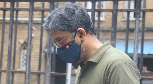 The Delhi University associate professor is currently under treatment at Breach Candy Hospital in Mumbai and is set to be discharged Wednesday.(Express photo by Ganesh Shirsekar/File)