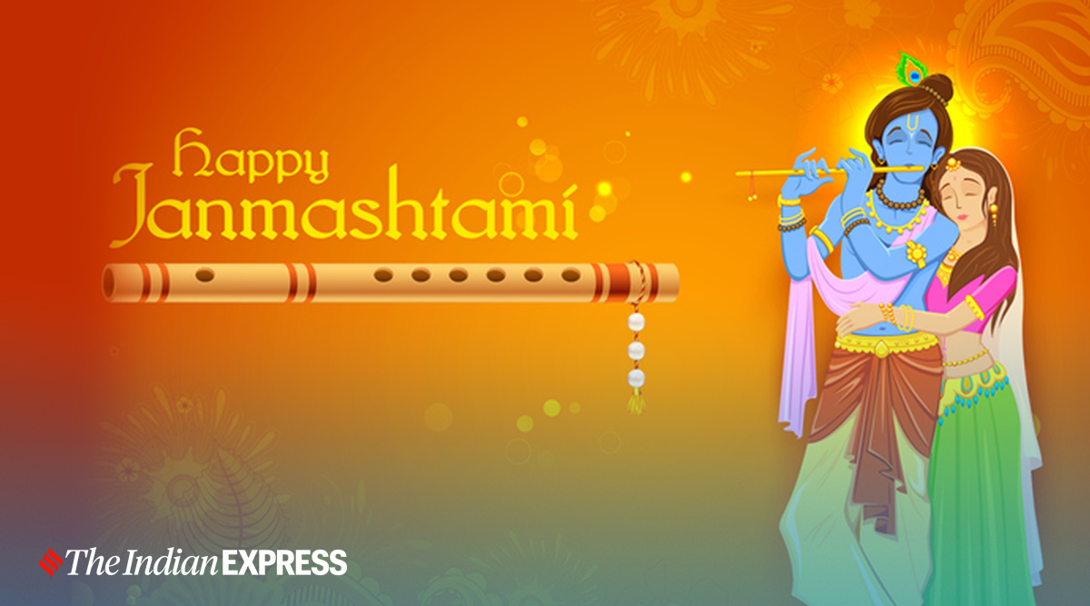 Happy Krishna Janmashtami 2021: Wishes Images, Status, Quotes, Whatsapp Messages, GIF Pics ...