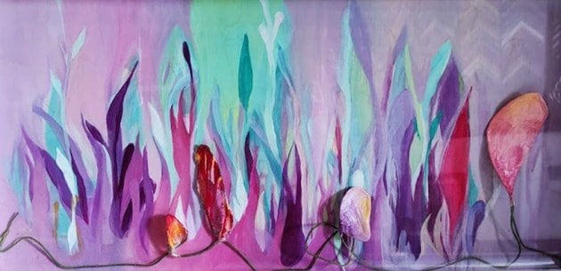 new art exhibition, tao art gallery exhibitions, plot-points exhibition, artists and artwork news, art and culture news, indianexpress.com, indianexpress,