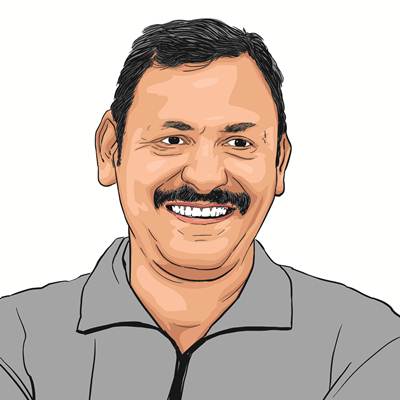 Harendra Singh The Indian Express