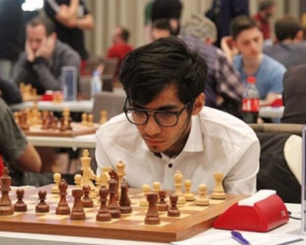 Harshit Raja, India's 69th Chess Grandmaster