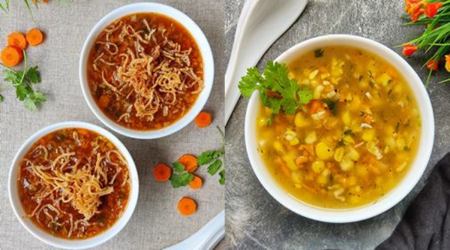 monsoon cravings, healthy foods, healthy soups to eat during rainy season, tasty soup recipes, homemade soups, delicious soups, indian express news