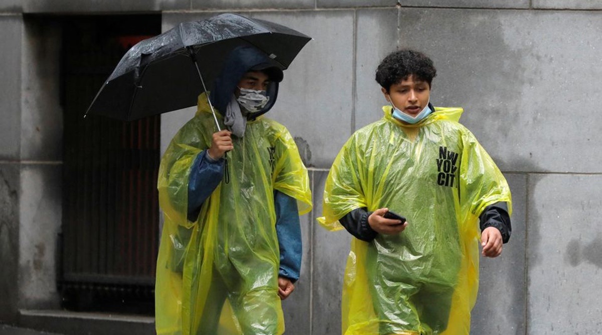 Weakened Henri drenches U.S. Northeast, heightening flood threat