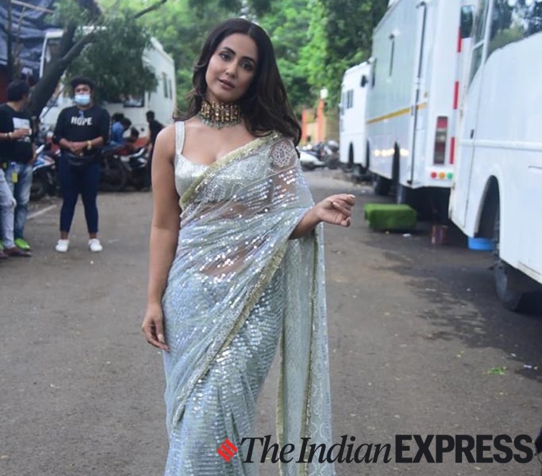 Diwali 2023: Hina Khan's style guide to ace festive look