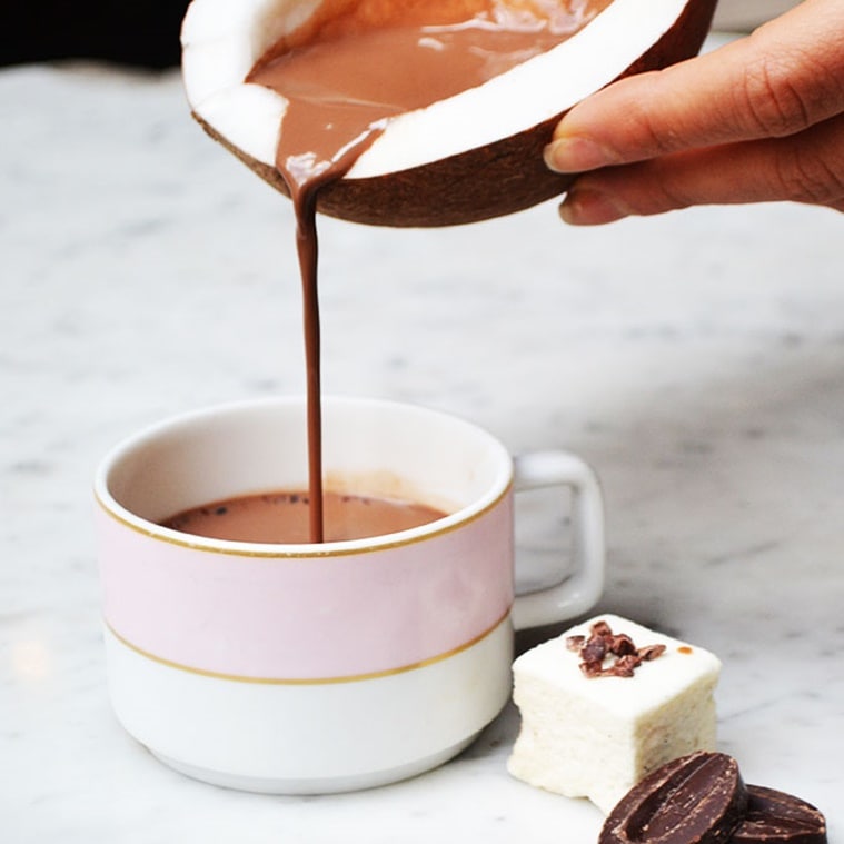 Coffee, chocolate