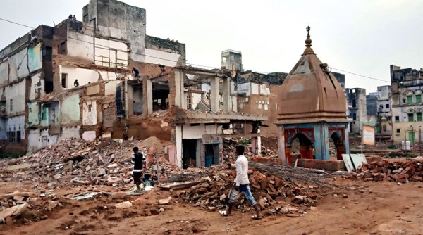 Assi Ghat, Banaras, Indian express