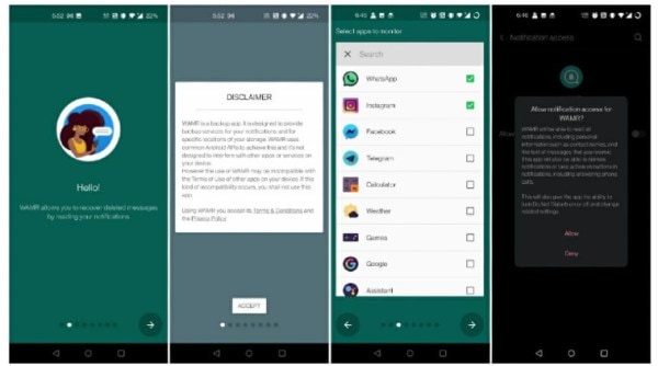 WhatsApp, WhatsApp deleted messages, read deleted messages ,