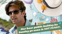 'Not Funny': Netizens turn Hrithik Roshan's ZNMD line into hilarious meme