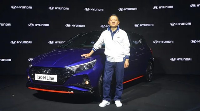 Hyundai Motor India MD & CEO S S Kim. (Image: Hyundai Motor India)