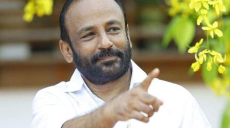 Gopinath had raised a banner of protest for denying him a ticket in the Assembly polls held early this year but was mollified by senior party leaders. (Source: Indian Express Malayalam)