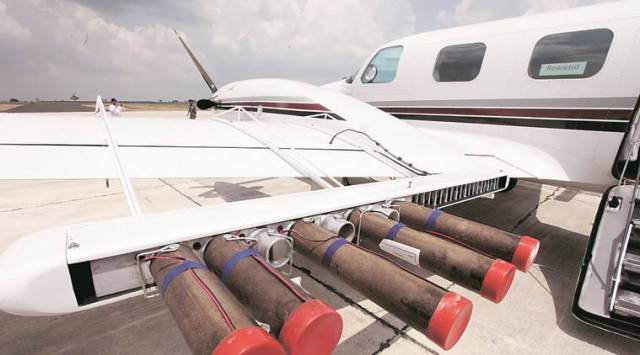 During the consecutive drought years of 2014 and 2015, the Maharashtra state government resorted to using cloud seeding facilities from a private agency to generate artificial rain over Marathwada. (Representational)