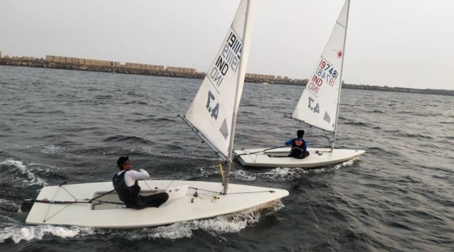 The championship, accredited as a national ranking event, under the aegis of Yachting Association of India (YAI), is being hosted by ‘Trishna Yacht Club’