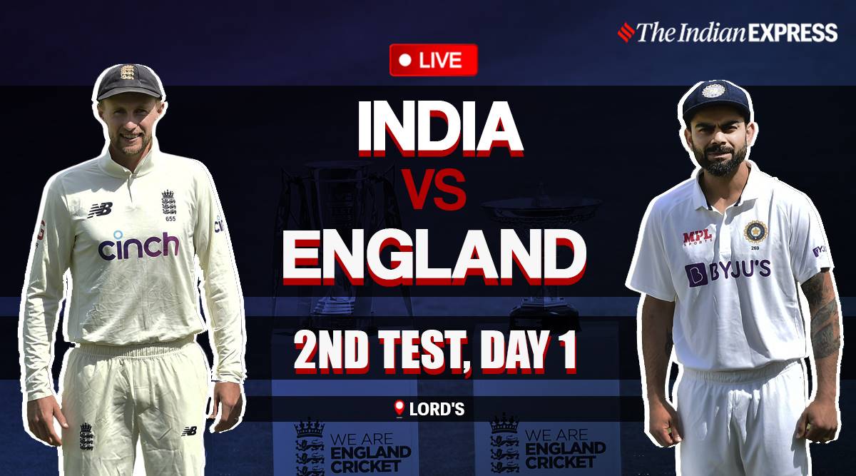 India vs England 2nd Test, Day 1 Highlights KL Rahuls ton guides visitors to 276/3 Cricket News