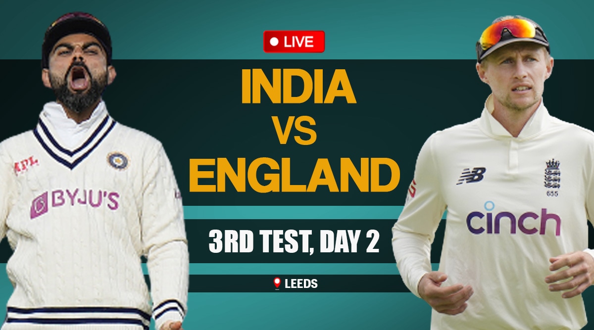 Ind Vs Eng 3rd Test Match Live Score 2nd Day England Vs India 3rd Test Cricket Score Livestreaming Eng Vs Ind Live Scorecard Wwe Sports Jioforme