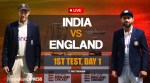 IND vs ENG, 1st Test IND vs ENG